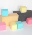 Поролон спец. марок