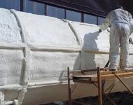 Уремикс-431  Напыляемое ППУ утепление