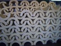 Готовые изделия из полиуретана для теплоизоляции